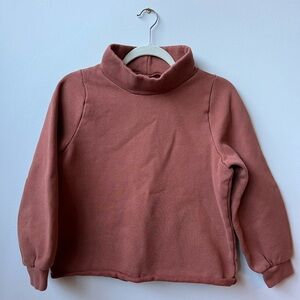 Madewell Turtleneck Sweatshirt